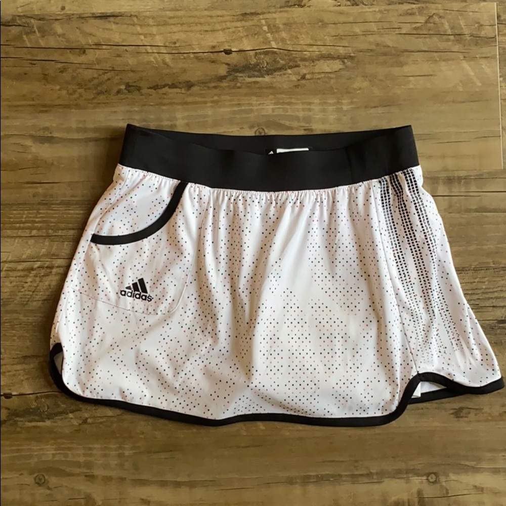Girls Adidas tennis skirt
